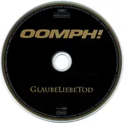 CD - Oomph! - GlaubeLiebeTod - Digipak