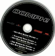 CD Single - Oomph! - Sex Hat Keine Macht - Still sealed