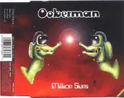 CD Single - Ooberman - Million Suns - CD1