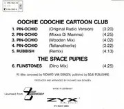 CD Single - Oochie Coochie Cartoon Club - Pin-Ochio