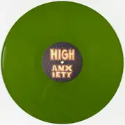 LP - Oozing Wound - High Anxiety - Limited Edition. Green Vinyl