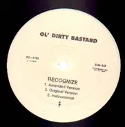 Ol' Dirty Bastard - Recognize