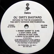 Ol' Dirty Bastard - Return To The 36 Chambers: The Dirty Version Instrumental