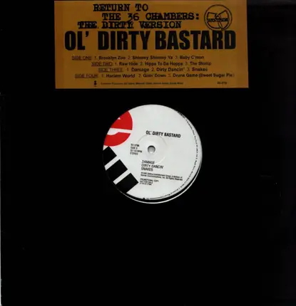 Ol' Dirty Bastard - Return to the 36 Chambers: The Dirty Version