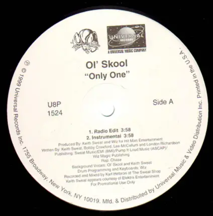 Ol' Skool - Only One