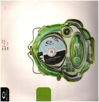 Olmec Heads - Lift Off