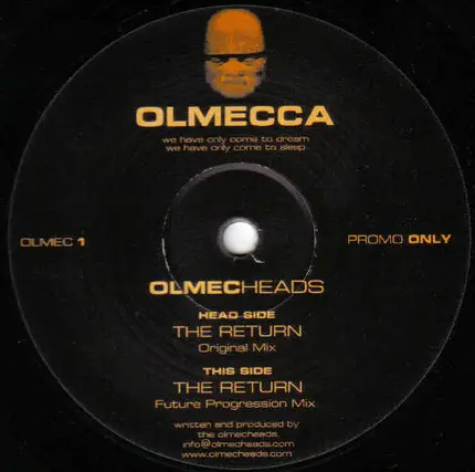 Olmec Heads, The Olmec Heads - The Return
