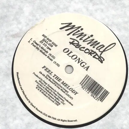Olonga - Feel The Melody
