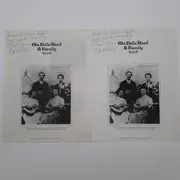 LP - Ola Belle Reed & Family - Ola Belle Reed & Family - First US Press, incl. Insert, Signed