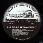 LP - Ola Belle Reed & Family - Ola Belle Reed & Family - First US Press, incl. Insert