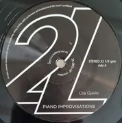 LP - Ola Gjeilo - Piano Improvisations / Stone Rose - 180g