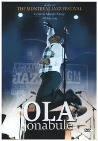 ola onabule - Live At The Montreal Jazz Festival