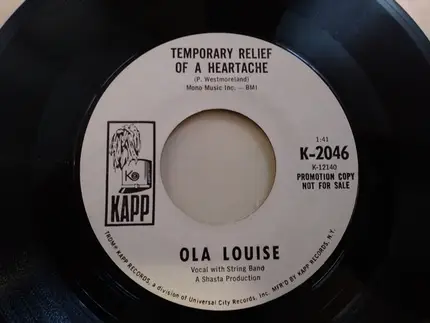 Ola Louise - Blues Stay Away From Me