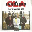 12inch Vinyl Single - Ola & The Janglers - Let's Dance 88 / This Ring