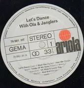 LP - Ola & The Janglers - Let's Dance With Ola Ola & Janglers - Original German