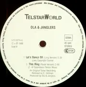12inch Vinyl Single - Ola & The Janglers - Let's Dance 88 / This Ring