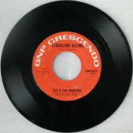 Ola & The Janglers - Let's Dance