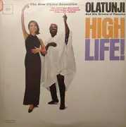 LP - Olatunji And His Drums Of Passion - High Life!