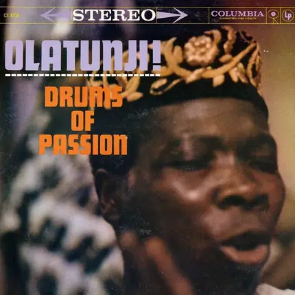 Olatunji! - Drums of Passion