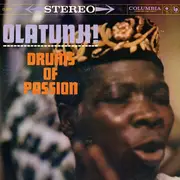 LP - Olatunji! - Drums Of Passion