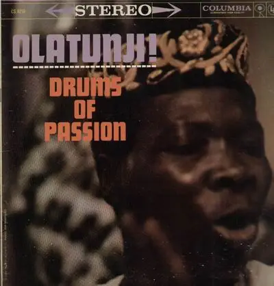 Olatunji - Drums Of Passion