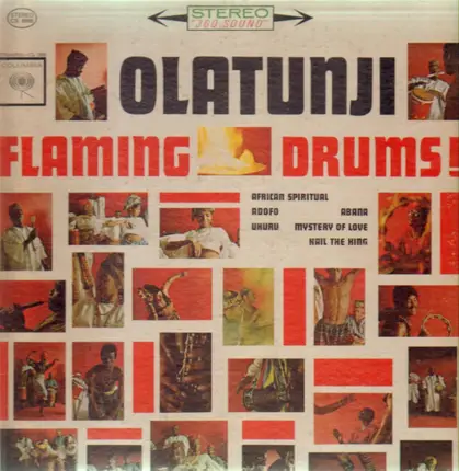 Olatunji - Flaming Drums!