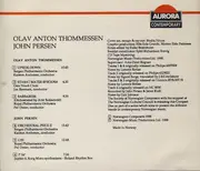 CD - Olav Anton Thommessen , John Persen - Olav Anton Thommessen / John Persen