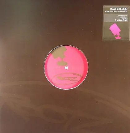 Olav Basoski - Water Fire Rhythm Love EP4