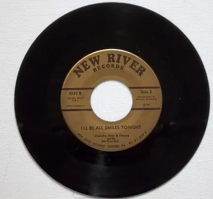 Olabelle, Alex & Deacon & The New River Boys - I'll Be All Smiles Tonight/All The World Is Lonely Now