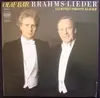 LP - Johannes Brahms/ Olaf Bär , Geoffrey Parsons - Brahms-Lieder