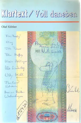 Olaf Kübler - Klartext / Voll daneben
