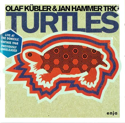 Olaf Kübler & The Jan Hammer Trio - Turtles - Live At Domicile 1968