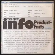 7inch Vinyl Single - Olaf Kübler - Deutsch Nepal