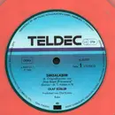 12inch Vinyl Single - Olaf Kübler - Simsalabim - Orange Translucent