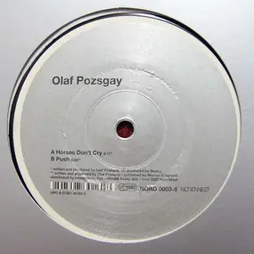 olaf pozsgay - Horses Don't Cry