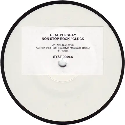 Olaf Pozsgay - Non Stop Rock / Glück