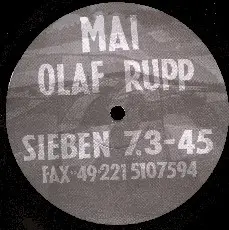 Olaf Rupp - MAI