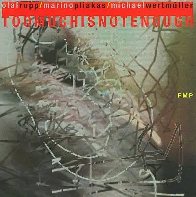 Olaf Rupp / Marino Pliakas / Michael Wertmüller - Too Much Is Not Enough
