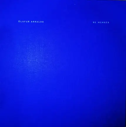 Ólafur Arnalds - RE:Member
