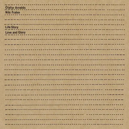 Ólafur Arnalds , Nils Frahm - Life Story Love And Glory