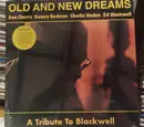 LP - Old And New Dreams - A Tribute To Blackwell