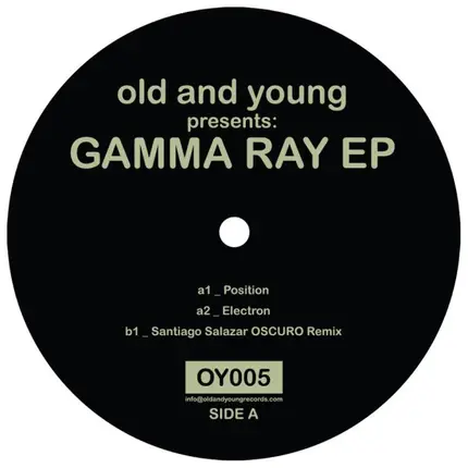 Old And Young - Gamma Ray EP