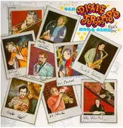 LP - Old Dixie Tramps Jazzband - Hot & Blue - That's Live - signed