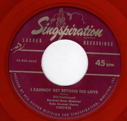 Old Fashioned Revival Hour Quartet - Faith Is The Victory