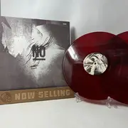 Double LP - Old Man Gloom - No - Red And Black Marbled Vinyl