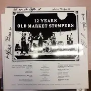 LP - Old Market Stompers - Jazz Whisky - 12 Years Old - Autographed