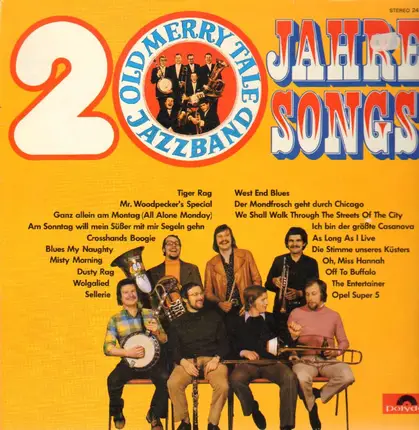 Old Merry Tale Jazzband - 20 Jahre Songs