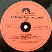 Double LP - Old Merry Tale Jazzband & Dick Cary featuring Monty Sunshine , Fatty George , Bob Wilber - Old Merry Tale Jazzband Live - Gatefold