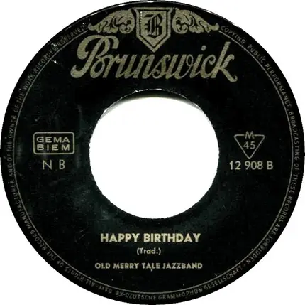 Old Merry Tale Jazzband - Feierabend-Serie / Happy Birthday