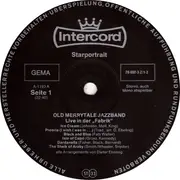 Double LP - Old Merry Tale Jazzband - Live In Der Fabrik / Old Merrytale Jazzband Meets Knut Kiesewetter - Gatefold Sleeve